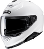 HJC i71 Solid Helmet, White, Medium – FP55NUS5XWHV