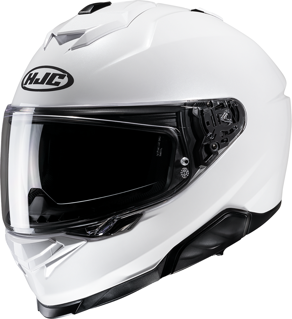 HJC i71 Solid Helmet, White, Medium – FP55NUS5XWHV