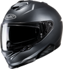 HJC i71 Solid Semi-Flat Anthracite Helmet 2XL FP55NUS8SFAV