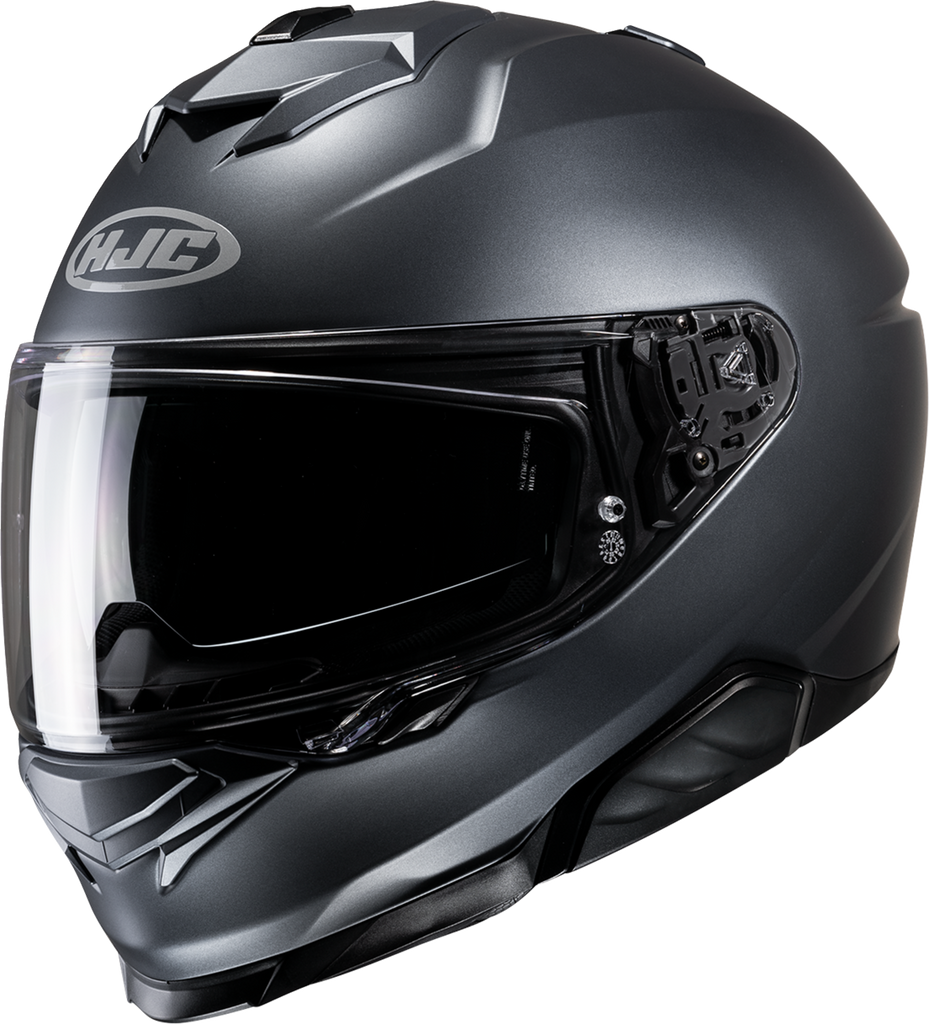 HJC i71 Solid Semi-Flat Anthracite Helmet 2XL FP55NUS8SFAV