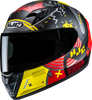 HJC Youth Y10 Mika MC1SF Helmet, Large – FP70NUSG0S1V