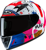 HJC Youth Y10 Mika MC28 Helmet - Small - FP70NUSE028V