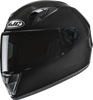 HJC Youth Y10 Solid Black Helmet, Large - FP70NUSGMETV
