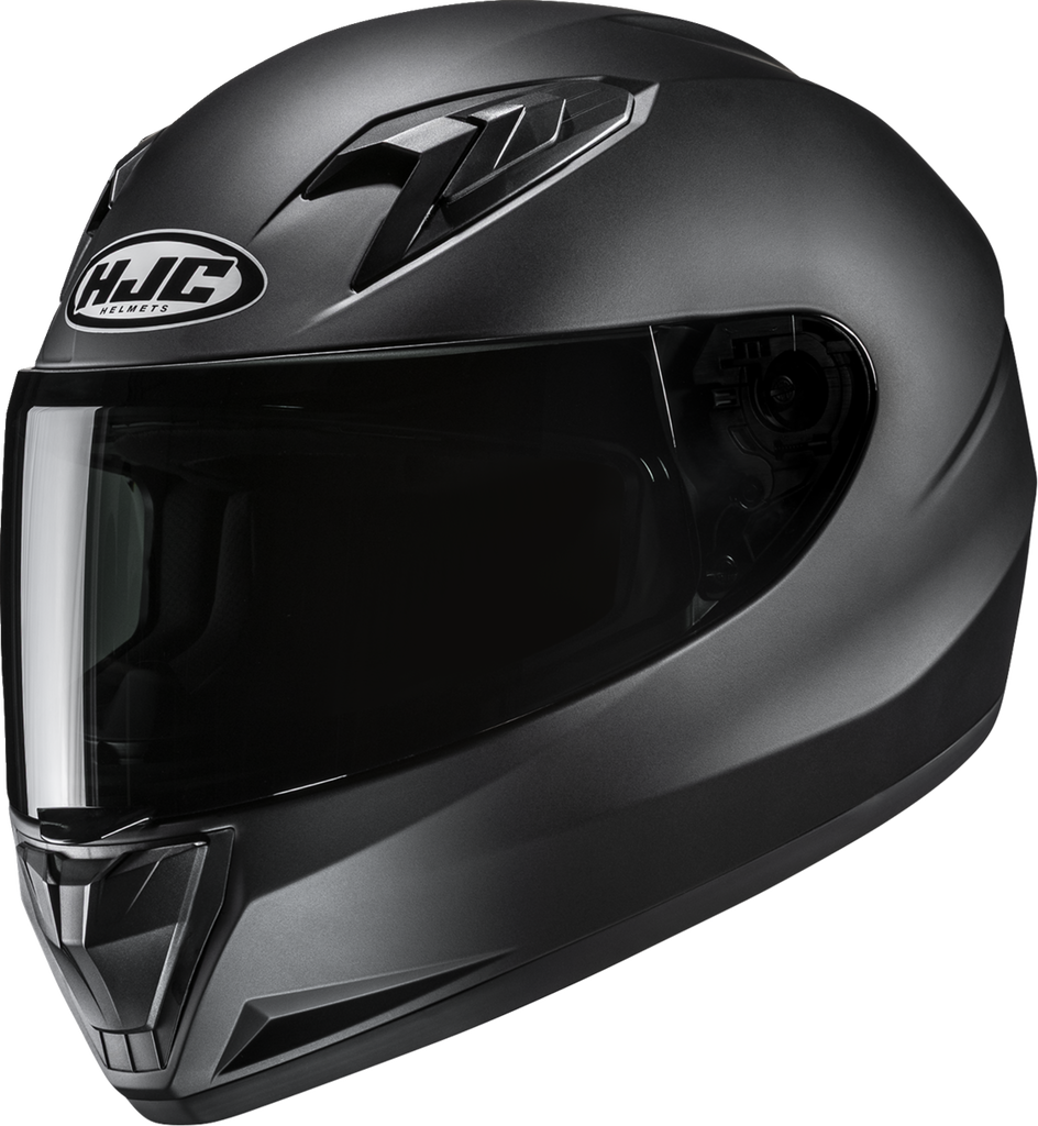 HJC Youth Y10 Solid Helmet, Flat Black, Large – FP70NUSGXBSV