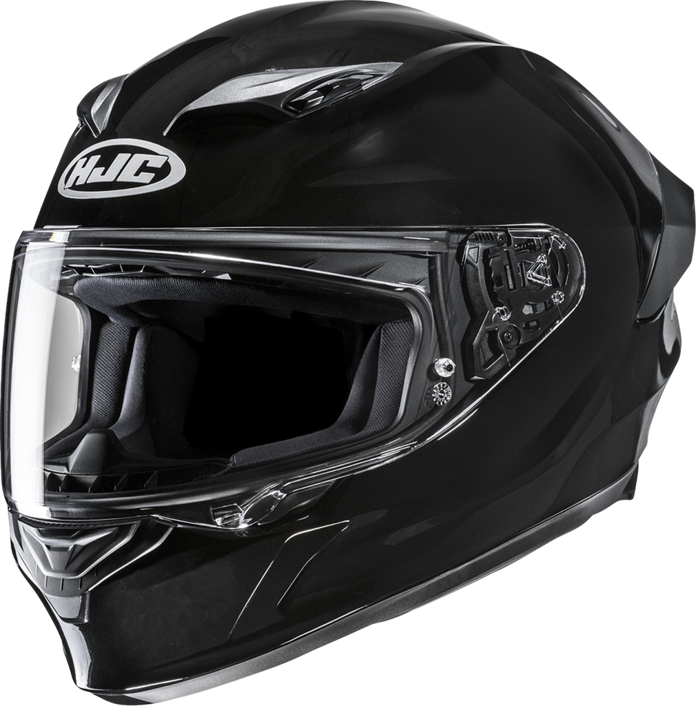 HJC i11 Solid Black Motorcycle Helmet, Medium - FP67NUS5METV