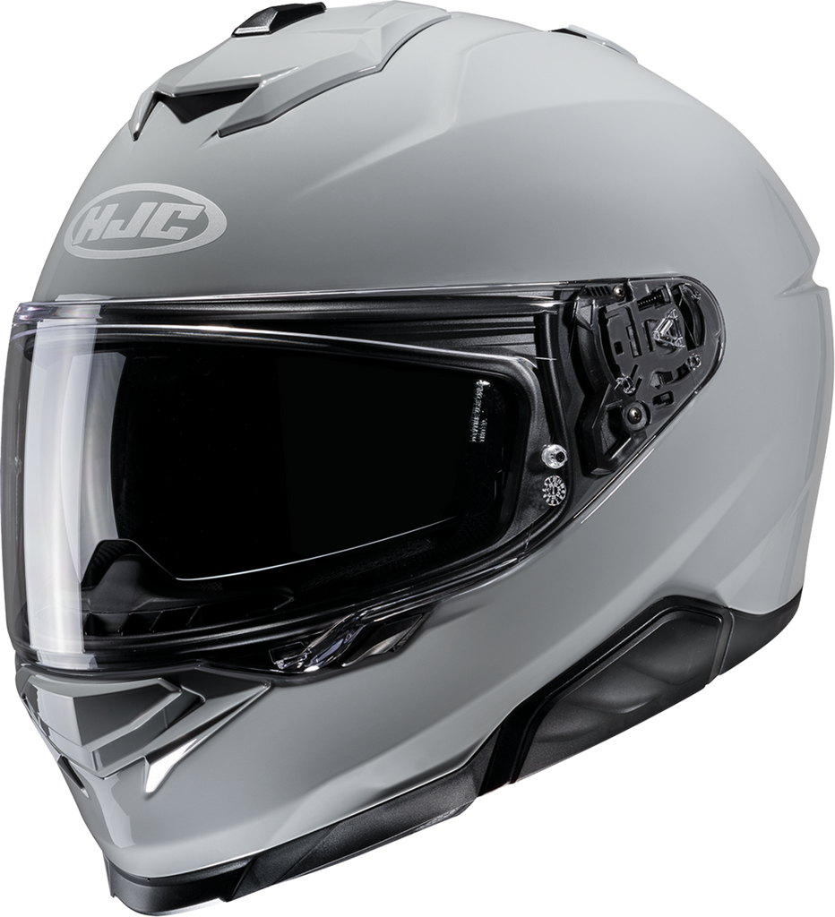 HJC i71 Solid Helmet, N Gray, Large – FP55NUS6XGNV