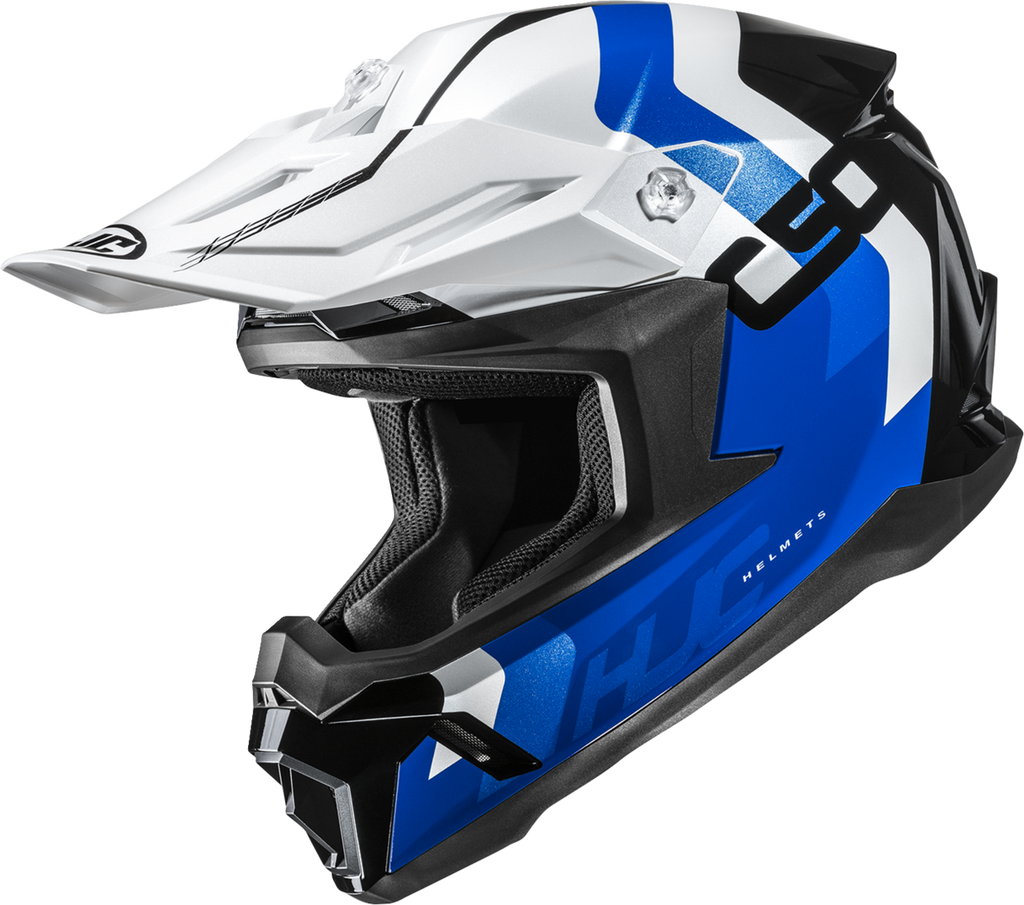 HJC C50 Primal MC2 Helmet, Medium - MP46NUS5102V