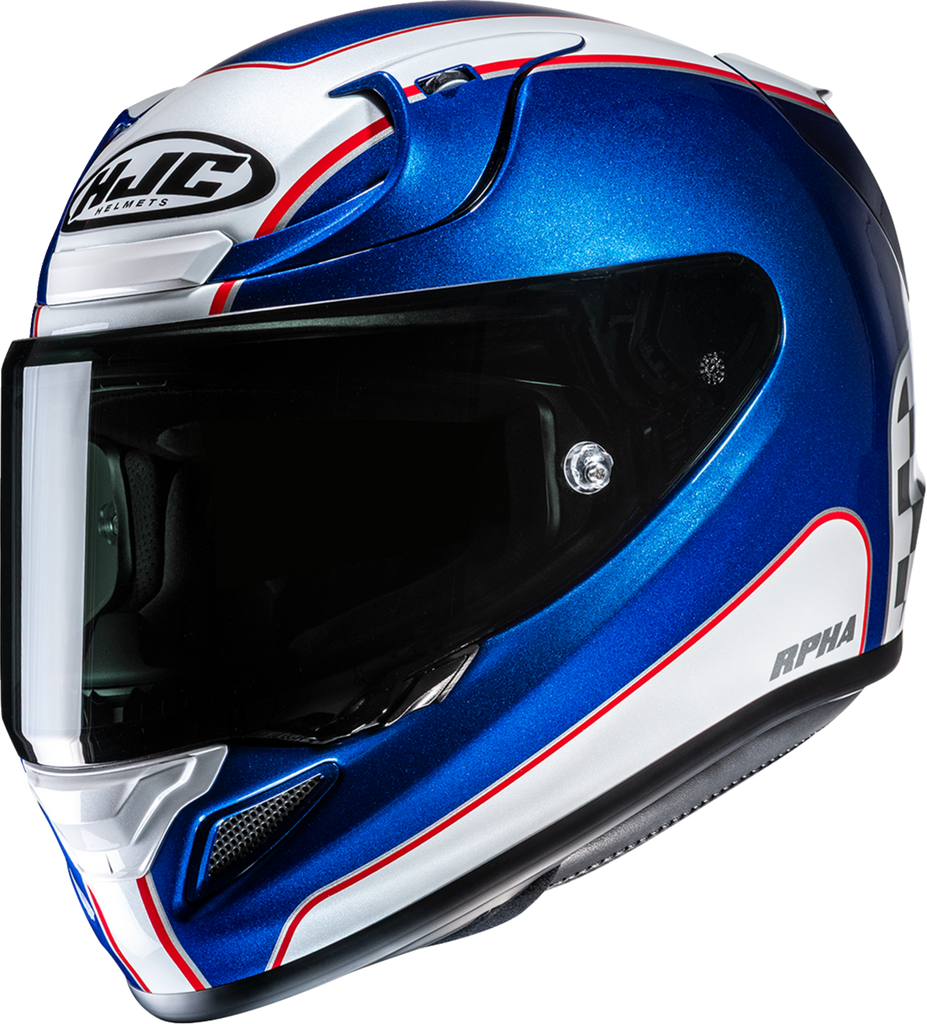 HJC RPHA 12N Respon MC2 Helmet, Small - FA53NUS4G02V