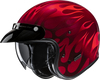 HJC V31 Firo MC1 Open-Face Helmet, Large – JA20NUS6601V