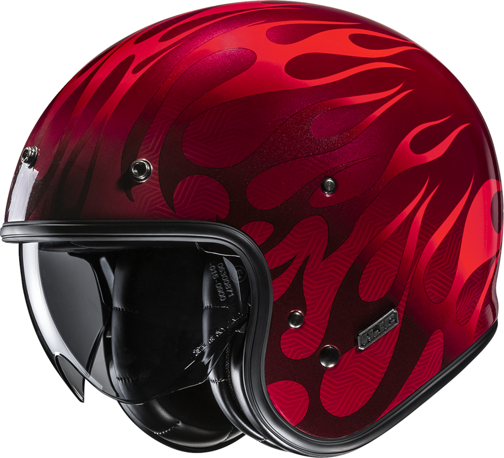 HJC V31 Firo MC1 Open-Face Helmet, Small - JA20NUS4601V