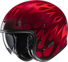 HJC V31 Firo MC1 Open-Face Helmet, Large – JA20NUS6601V