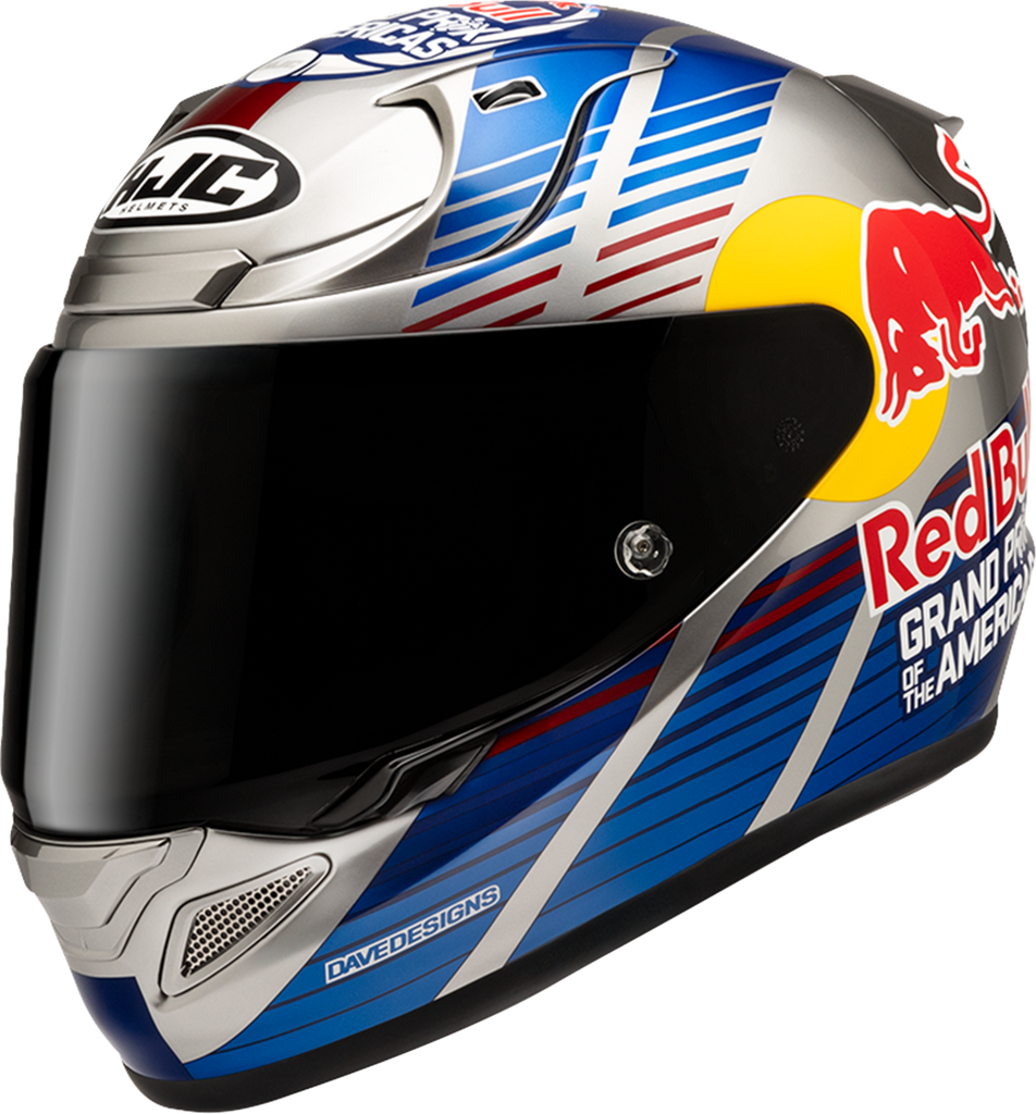 HJC RPHA 12N Helmet - Red Bull Austin GP II - XL FA53NUS7F21V