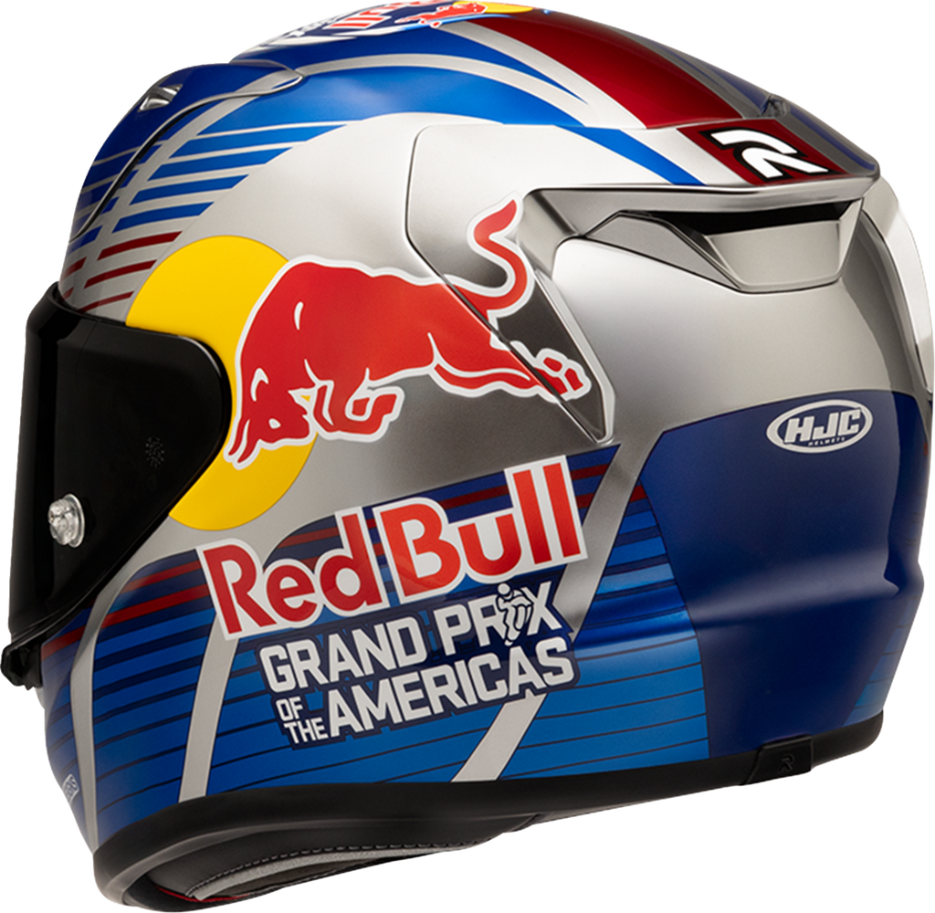 HJC RPHA 12N Helmet - Red Bull Austin GP II - XL FA53NUS7F21V