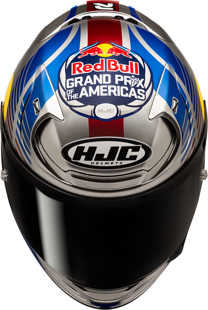 HJC RPHA 12N Helmet - Red Bull Austin GP II - Small FA53NUS4F21V