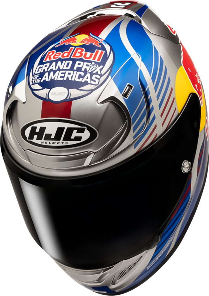 HJC RPHA 12N Helmet - Red Bull Austin GP II - XL FA53NUS7F21V