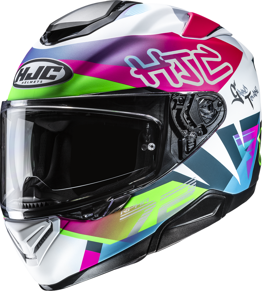 HJC RPHA 72 Helmet - Goldy - MC84SF - 2XL FH11NUS8384V