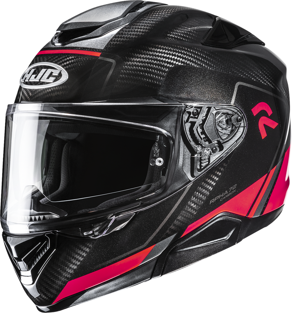 HJC RPHA 72 Carbon Helmet - Fynex - MC1 - Medium FB25NUS5001V