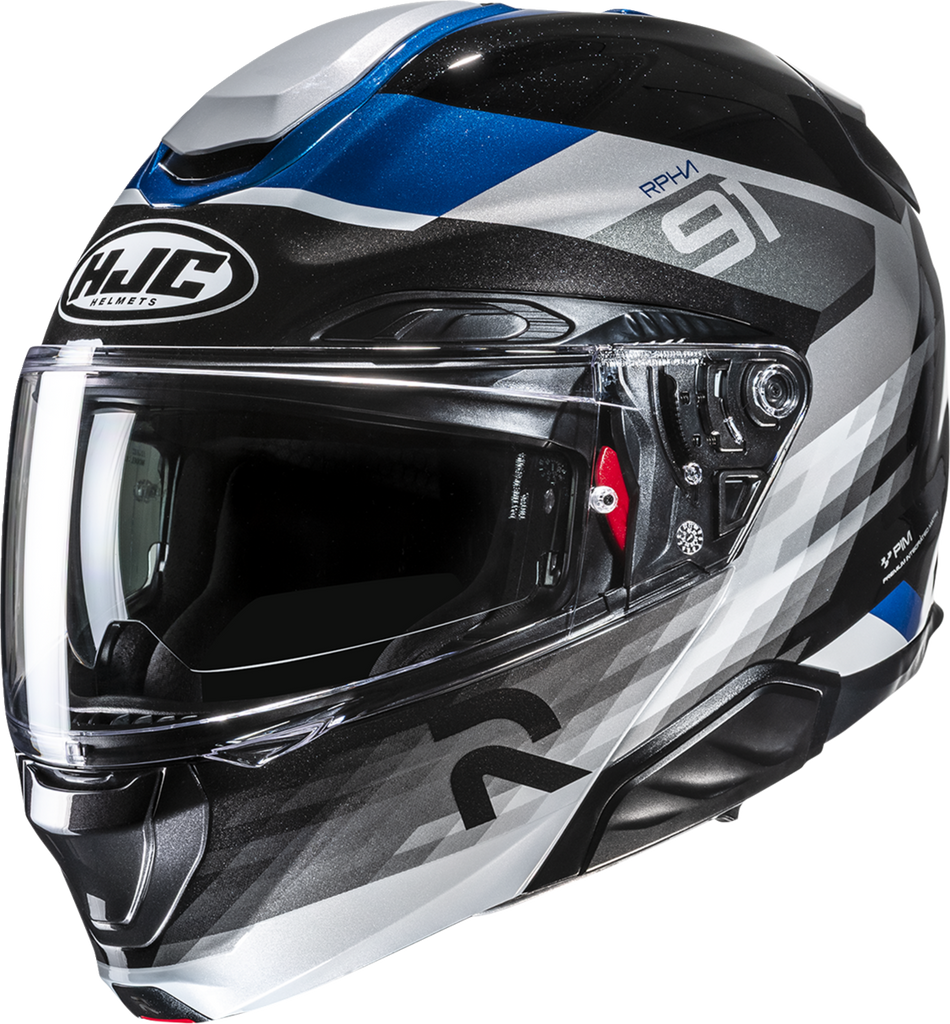 HJC RPHA 91 Modular Helmet - Madal - MC2 - Large EA24NUS6702V