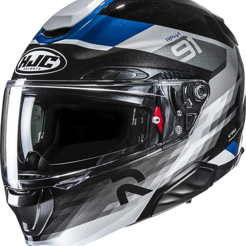 HJC RPHA 91 Modular Helmet - Madal - MC2 - Large EA24NUS6702V