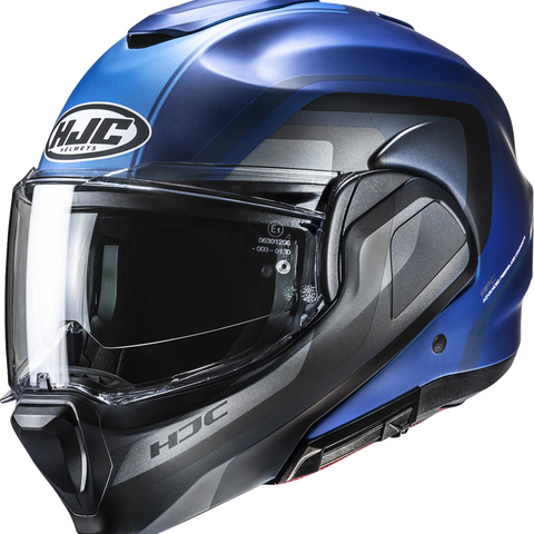 HJC F100 Modular Helmet - Reff - MC2SF - Small EH06NUS43S2V