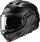 HJC F100 Modular Helmet - Solid - Semi-Flat Black - Small EH06NUS4XBSV