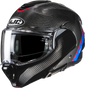 HJC F100 Carbon Modular Helmet - Stan - MC21 - Medium EB20NUS5021V