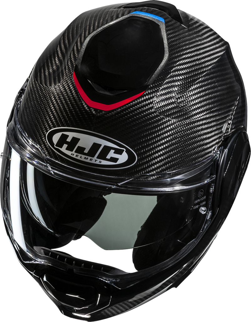 HJC F100 Carbon Modular Helmet - Stan - MC21 - Medium EB20NUS5021V