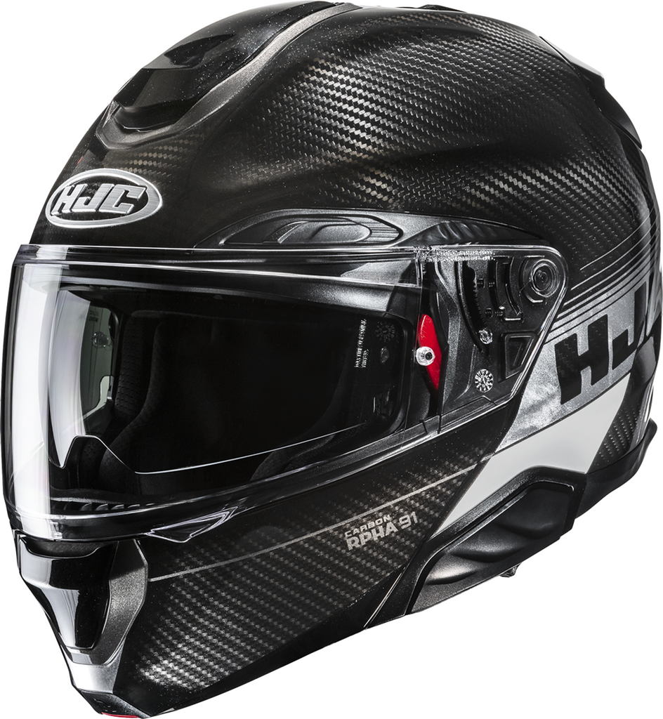 HJC RPHA 91 Carbon Modular Helmet - Elig - MC5 - XL EB19NUS7205V