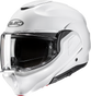 HJC F100 Modular Helmet - Solid - White - XS EH06NUS3XWHV