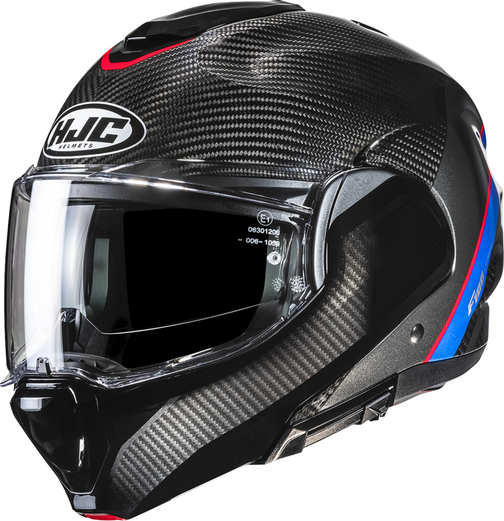 HJC F100 Carbon Modular Helmet - Stan - MC21 - XS EB20NUS3021V