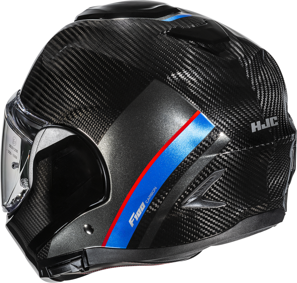 HJC F100 Carbon Modular Helmet - Stan - MC21 - XS EB20NUS3021V