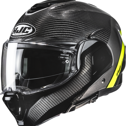 HJC F100 Carbon Modular Helmet - Stan - MC3H - XL EB20NUS703HV