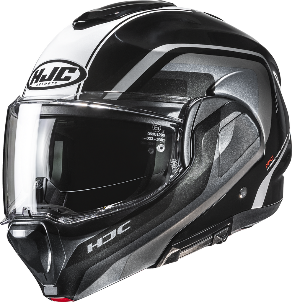 HJC F100 Modular Helmet - Reff - MC21 - Small EH06NUS4321V