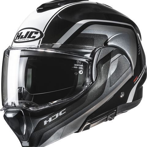 HJC F100 Modular Helmet - Reff - MC21 - Small EH06NUS4321V