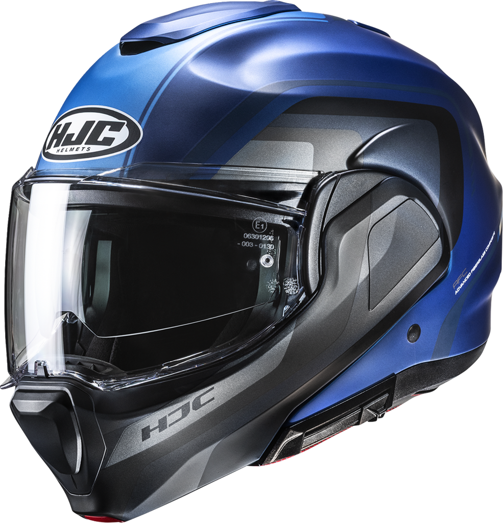 HJC F100 Modular Helmet - Reff - MC2SF - Medium EH06NUS53S2V