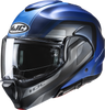 HJC F100 Modular Helmet - Reff - MC2SF - 2XL EH06NUS83S2V