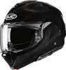 HJC F100 Modular Helmet - Solid - Black - Small EH06NUS4XBKV