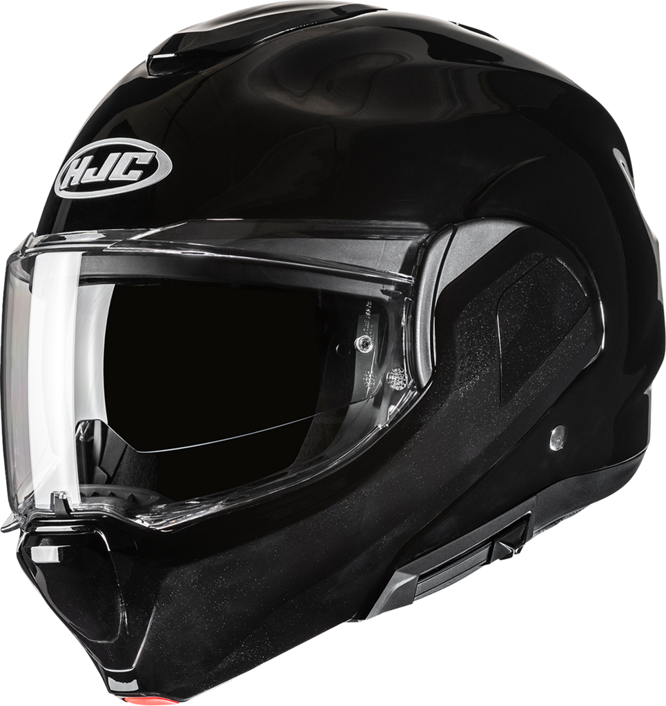 HJC F100 Modular Helmet - Solid - Black - Small EH06NUS4XBKV