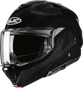 HJC F100 Modular Helmet - Solid - Black - Small EH06NUS4XBKV