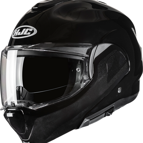 HJC F100 Modular Helmet - Solid - Black - 2XL EH06NUS8XBKV