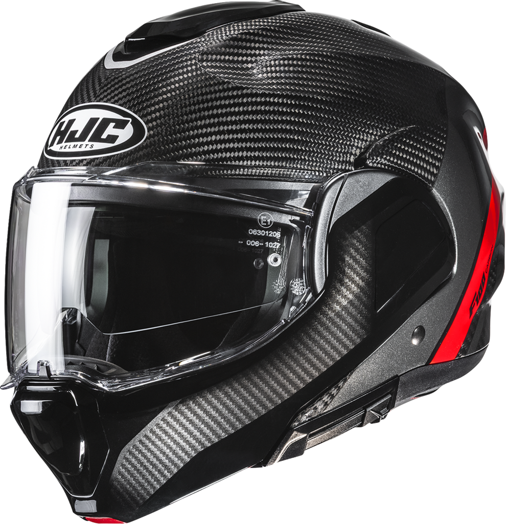 HJC F100 Carbon Modular Helmet - Stan - MC1 - XS EB20NUS3001V