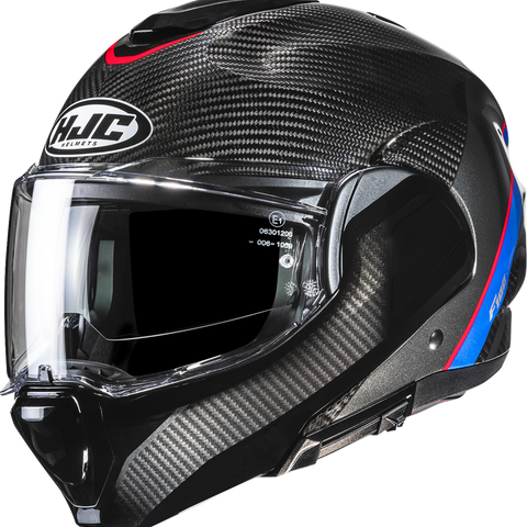 HJC F100 Carbon Modular Helmet - Stan - MC21 - Large EB20NUS6021V