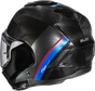 HJC F100 Carbon Modular Helmet - Stan - MC21 - Large EB20NUS6021V