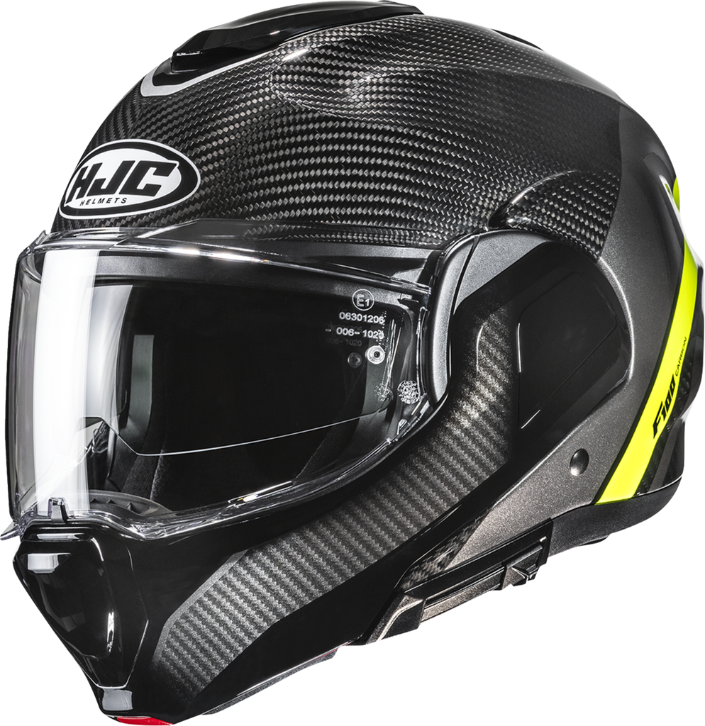 HJC F100 Carbon Modular Helmet - Stan - MC3H - Small EB20NUS403HV