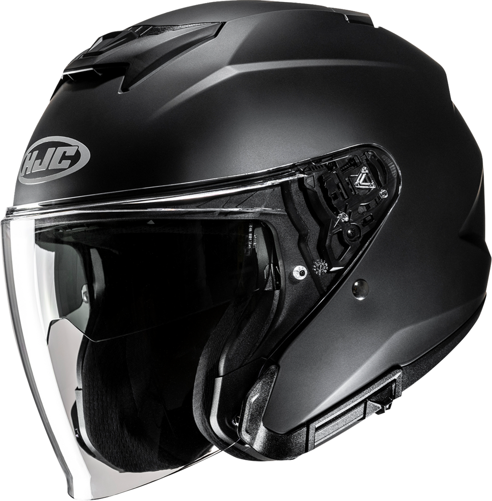 HJC i31 Solid Helmet, Semi-Flat Black, Large - JP45NUS6XBSV