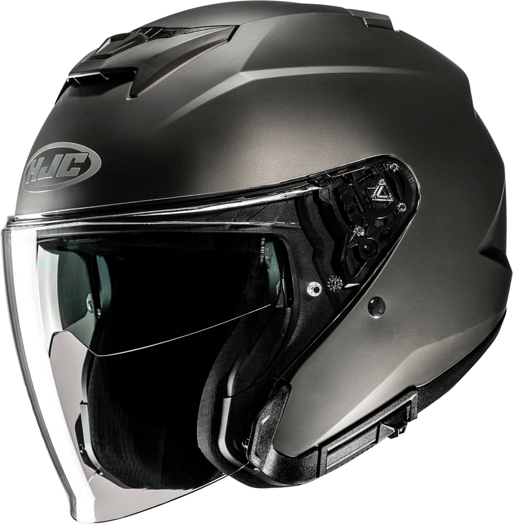 HJC i31 Helmet Solid Semi-Flat Titanium XS JP45NUS3SFTV