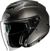 HJC i31 Helmet Solid Semi-Flat Titanium XS JP45NUS3SFTV