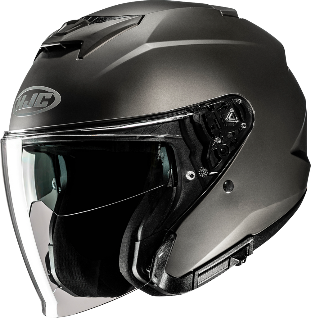 HJC i31 Helmet Solid Semi-Flat Titanium XS JP45NUS3SFTV