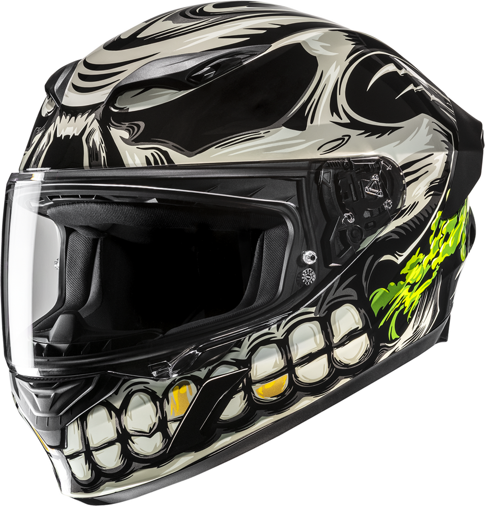 HJC i11 Acid Skull MC5 Helmet, XS – FP67NUS3205V
