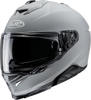 HJC i71 Solid Helmet, N Gray, XL – FP55NUS7XGNV